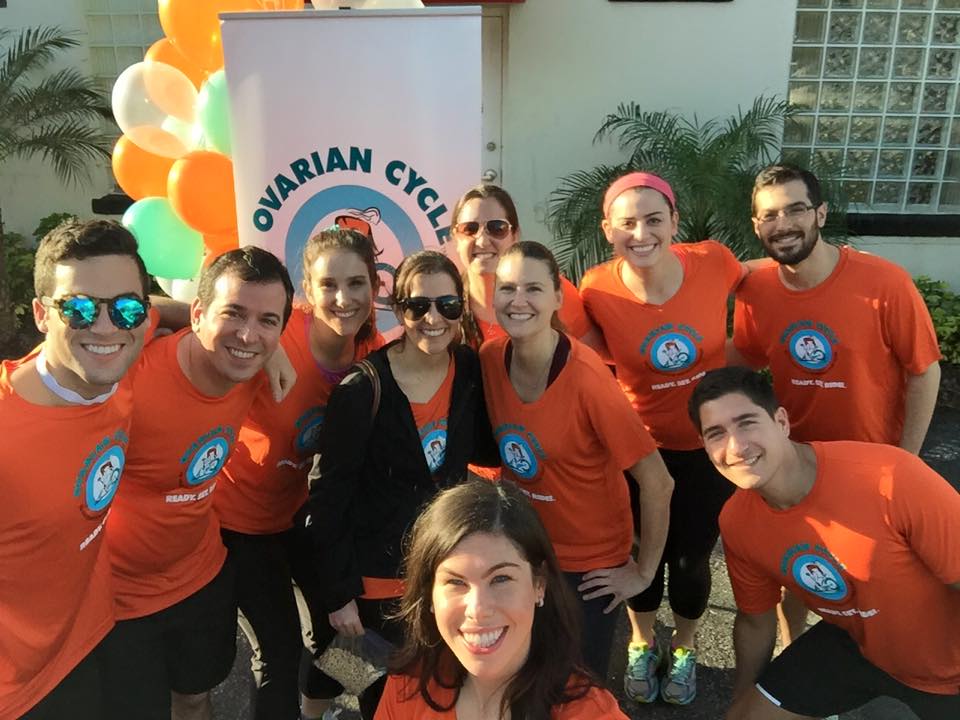 OvarianCycle's tweet photo. #Tampa, just 2 weeks until we ride to fight #ovariancancer at @Sohocycle - don't miss it! https://t.co/0kBab9z50v https://t.co/6CGWORxUUB