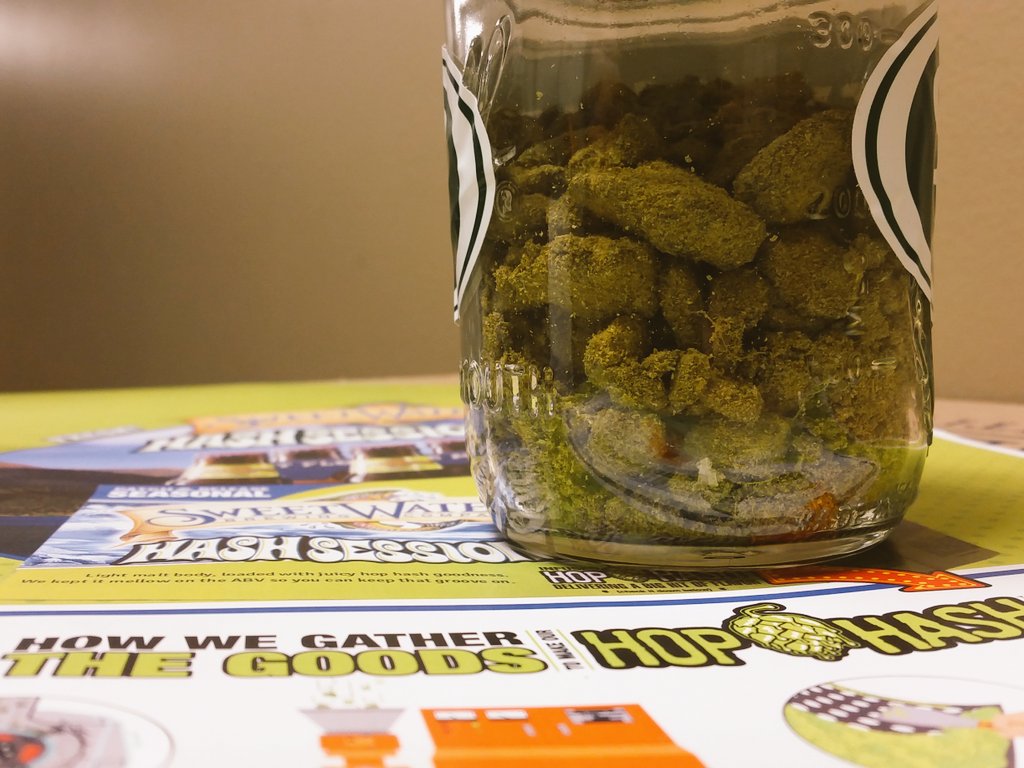 Anyone up for some <a href="/sweetwaterbrew/">SweetWater Brewery</a> Hop Hash? #craftbeer #smellsgood
