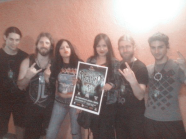 lashelloween's tweet image. Con los Beyond Creation 
Aún no lo puedo creer que los vi hace unas cuantas horas 
Másters, que tipasos