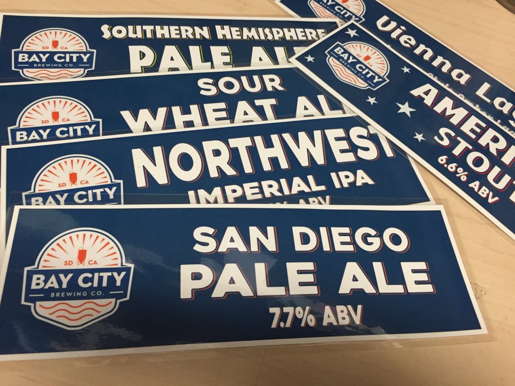 Bay City Brewing night @ 5pm! #Brewers will be here! #BeerSpecials #sdbeer #pizzaportob