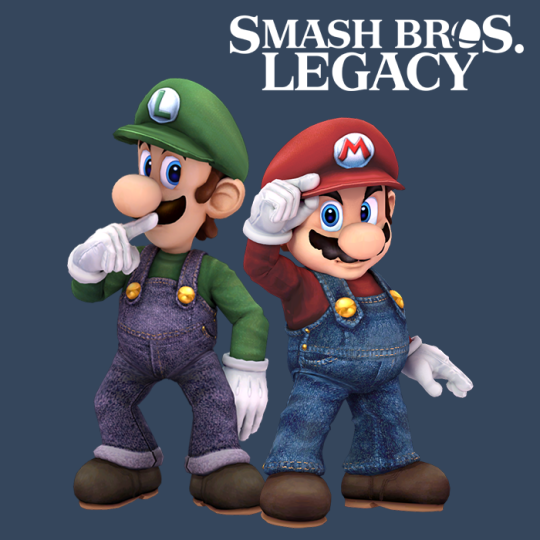 super smash bros legacy xp no characters
