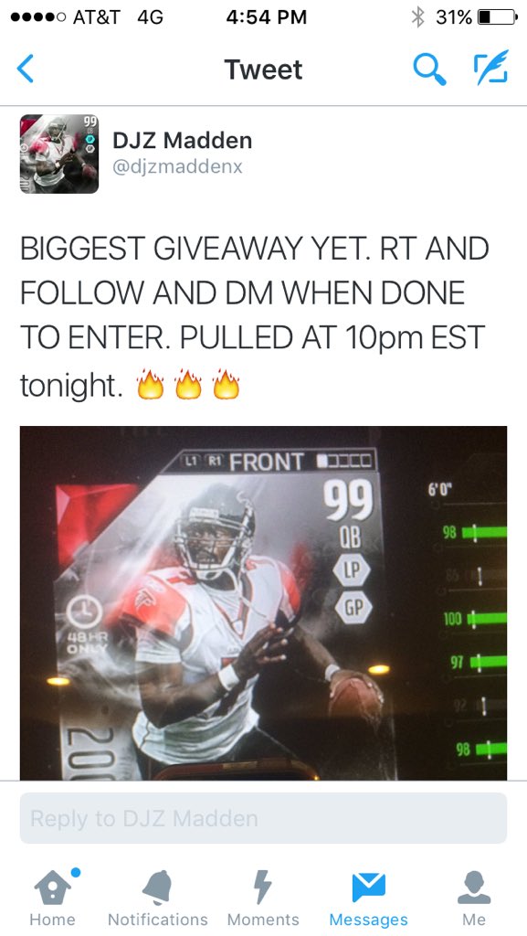 MUTsupplierPS4's tweet photo. shoutout @djzmaddenx for this sick giveaway 👌 give him a follow 🔥 https://t.co/n0ZydfbKJL