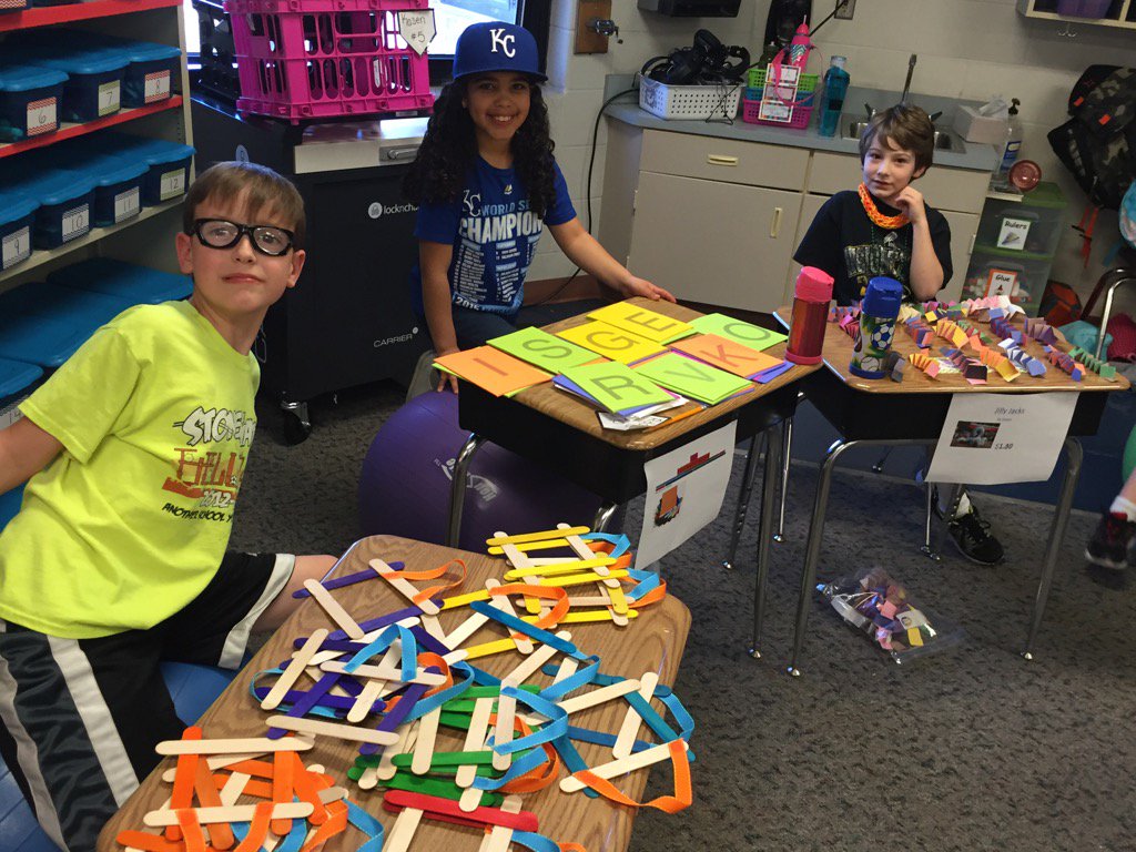 SGStingrays's tweet image. Third grade Economics Day at SG was a huge success. #raypec