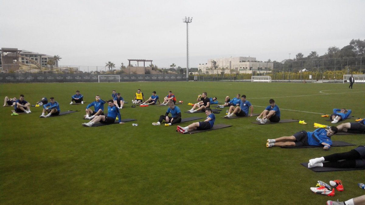 fcminskby's tweet photo. Фоторепортаж с тренировки «Минска» в Турции https://t.co/CrK4WOktwm #footby, #ФКМинск https://t.co/1CBKddkdCG