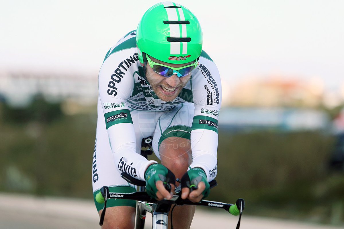 Depois da 3ª Etapa da Volta ao Algarve, o Sporting CP/Tavira é 16º na geral,a melhor equipa portuguesa #CiclismoSCP