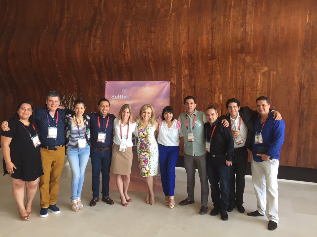 Softtek's tweet photo. Thank you to everyone who took part in Softtek's 5th annual Innovation Summit! #Softtek16 See you next year! https://t.co/f8pacwE9de