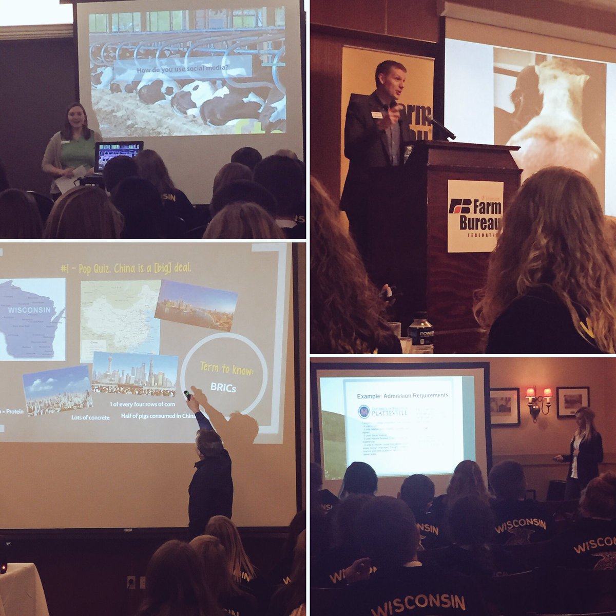 It's crazy how much one can learn from listening to the presenters at Farm Forum! #FFAFF16