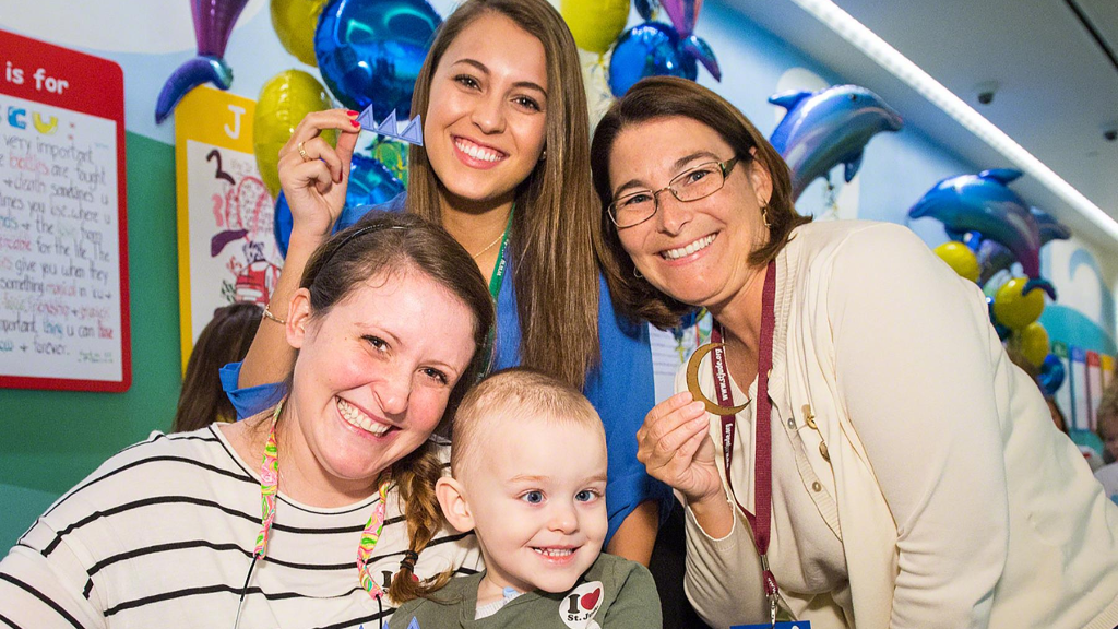 StJude's tweet photo. We’re excited to welcome over 350 @TriDelta members to St. Jude this weekend! #TriDelta4StJude https://t.co/RUyE2Wp00n