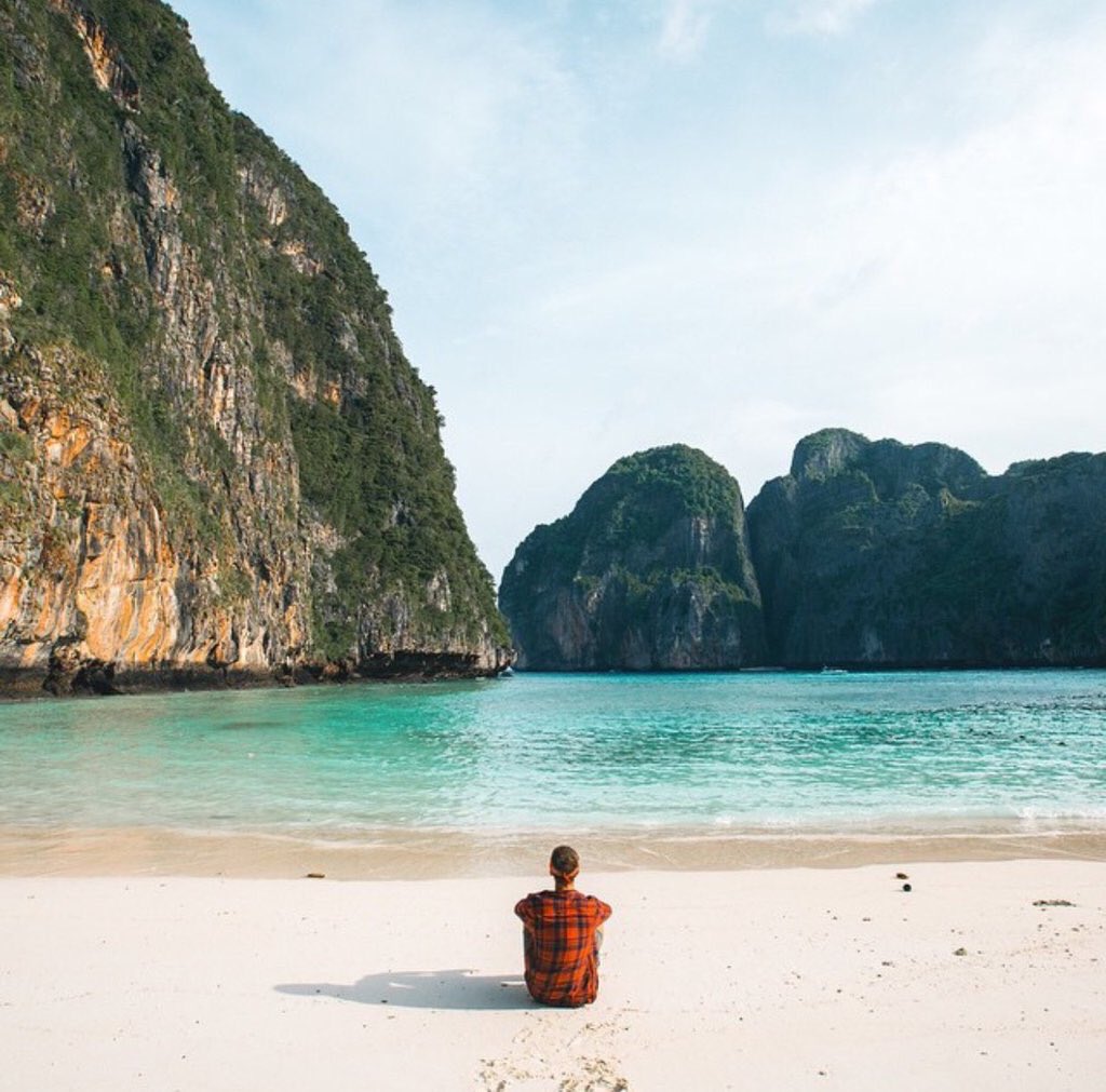 ventureplaces's tweet photo. Phi Phi Islands, Thailand https://t.co/3cMFUdSoKd