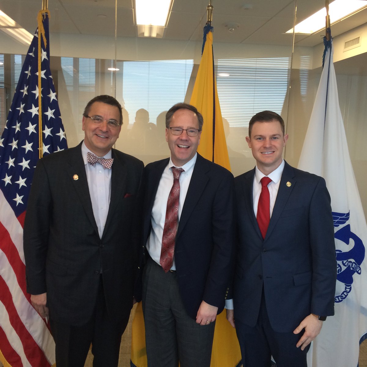 AOAConnect's tweet photo. AOA President and AOSA incoming president advocate for the optometry in DC today #PresidentialPower https://t.co/XkeglnlFsr