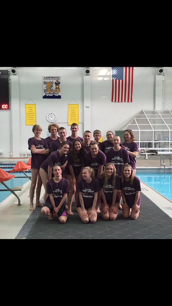 Getting ready for districts! #pumped! #tapered #goals 🏊💪🏼👊🏼