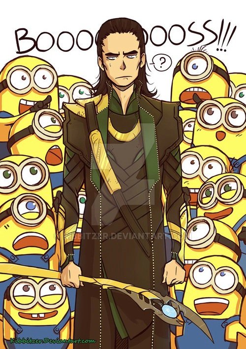 Bosss !!!BOOOOSSSSS -Minion all attack.