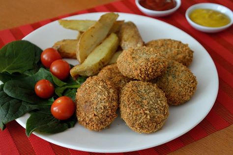 IA_Mexico's tweet photo. #Receta [Nuggets de avena] | Igualdad Animal #SinPollo #SinCarne #LosChavosDeAhora https://t.co/srMbxYqdBJ https://t.co/5v7lMMj3AF
