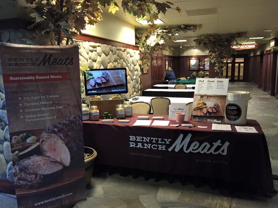 Come on down to Eagles and Ag at Carson Valley Inn. You can win a $50 gift certificate for grass fed beef!!