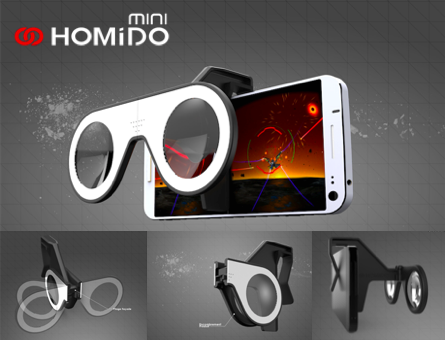 HomidoVR's tweet photo. For all you #HomidoMini fans, scan this cool #QRcode to access the official #HomidoMini starter content for #Iphone! https://t.co/uvnXeaKmBF