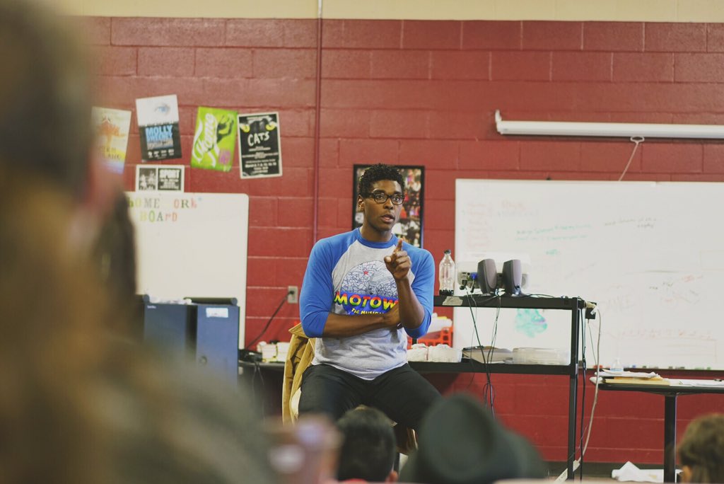 the NMAAM tweet media