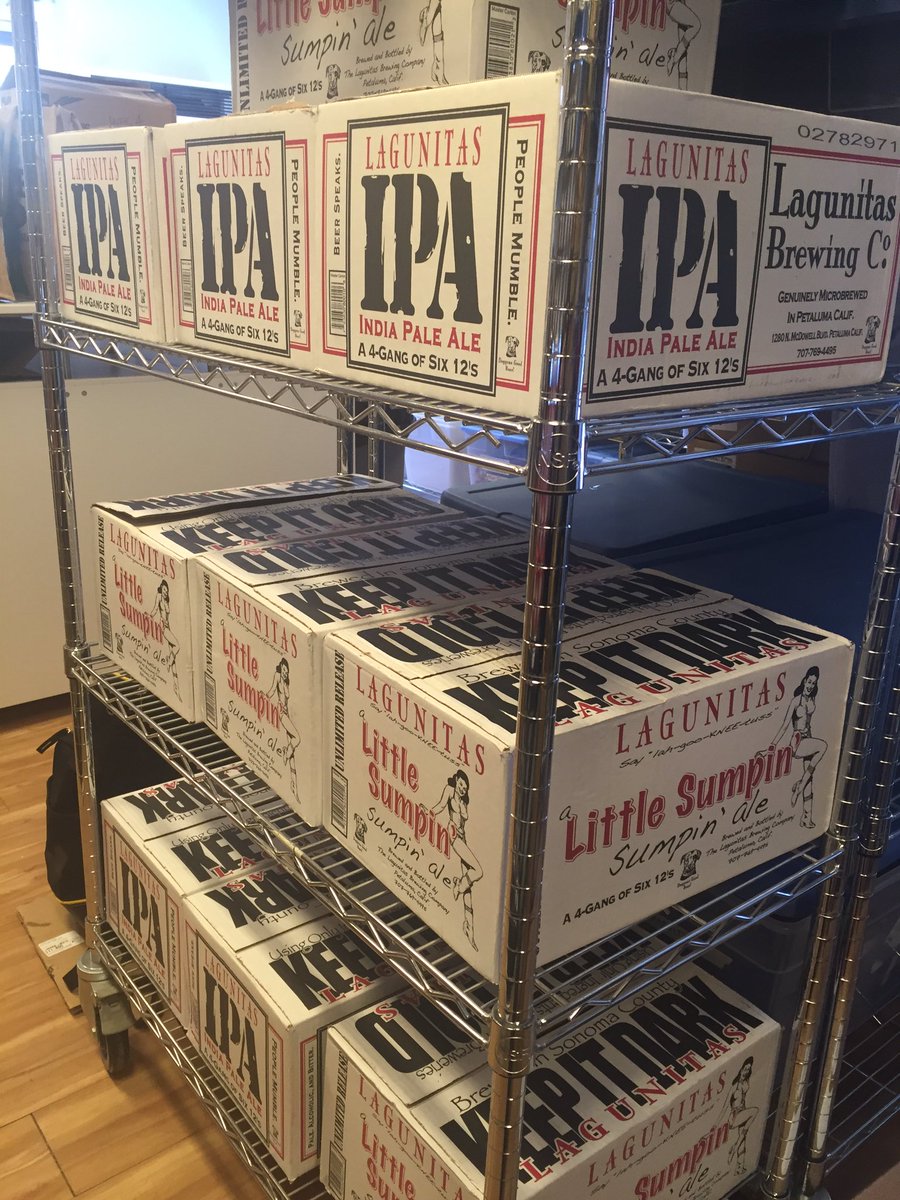 AlpenglowSports's tweet photo. Our friends at @lagunitasbeer like #MtFest too! Thanks for the support! #freebeer #makingfunhappen https://t.co/CrlmYCouky