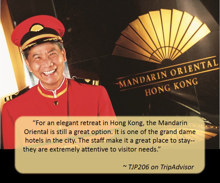 MO_HKG's tweet photo. Thanks TJP206 for ur compliments abt our #exceptional colleagues! #perfectstays #FANofMO #guestcomment #besthotelhk https://t.co/ChOwWqSR6T