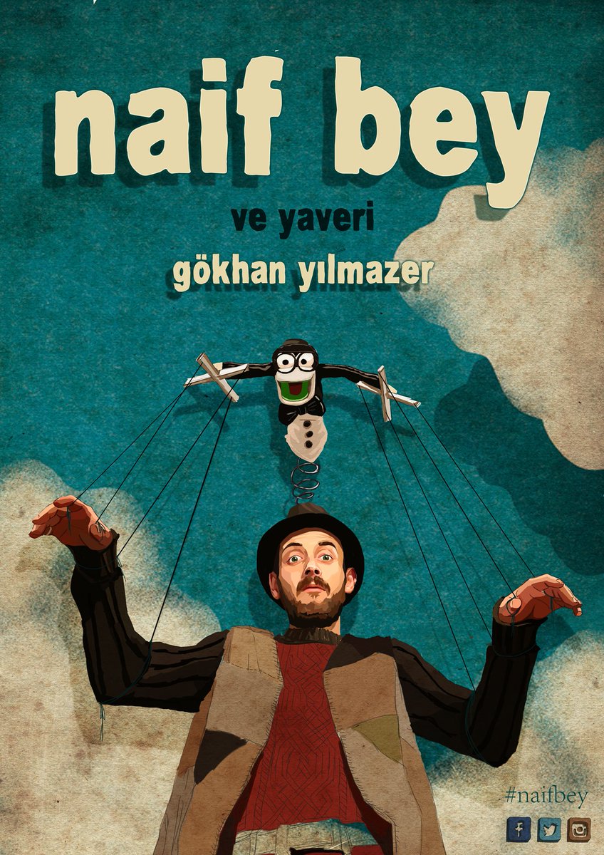 "Naif Bey Ve Yaveri Gökhan Yilmazer" 11 MART CUMA 20.30'DA KADIKÖY TERMİNAL SAHNESİ'NDE #naifbey @kadikoyterminal