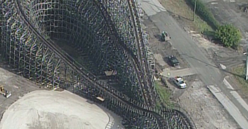 S. Fla. roller coaster, Dania Beach Hurricane, to be torn down next month bit.ly/1PXNiJy?utm_me… https://t.co/uIdoV89yKn