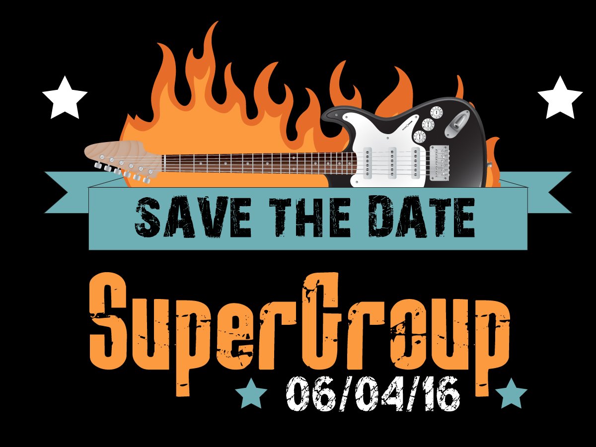 RightTurnRadio's tweet photo. The 2016 #SuperGroup date has been decided! Save the date 6/04/16 and stay tuned for the line up and ticket sales. https://t.co/W7N7ovtlWm