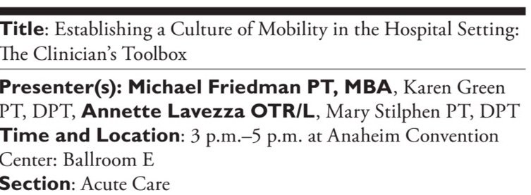Johns Hopkins PM&R tweet media
