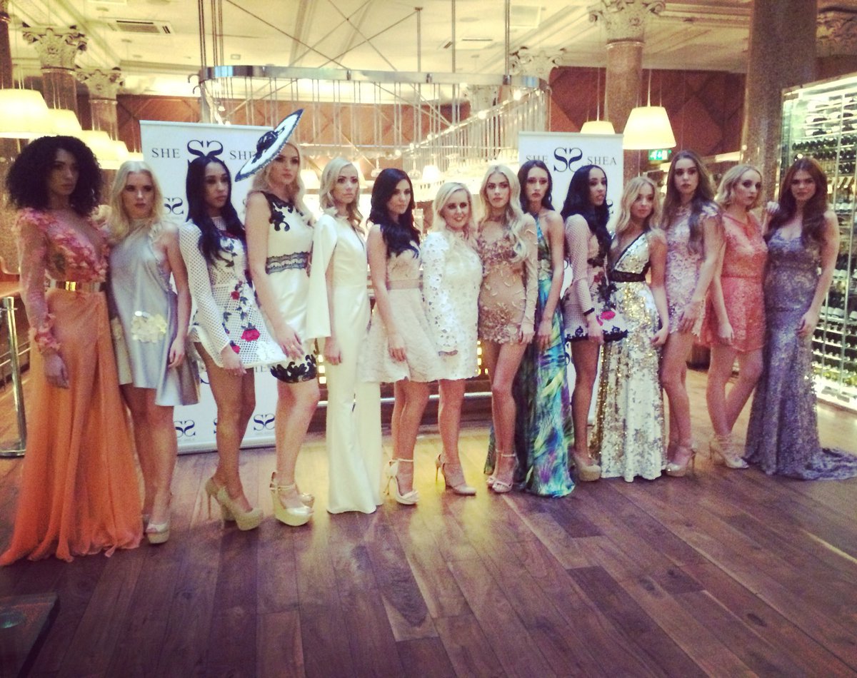 chicnetworking's tweet photo. Did we mention how STUNNING @She_Shea 's #SS16 collection was? https://t.co/DU8MhBjFqK