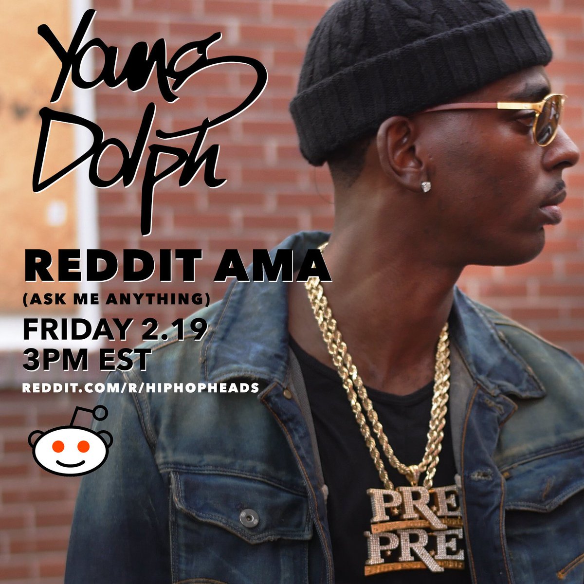 I'm on reddit answering fan questions now, go to reddit.com/r/hiphopheads to talk to me #KingOfMemphis