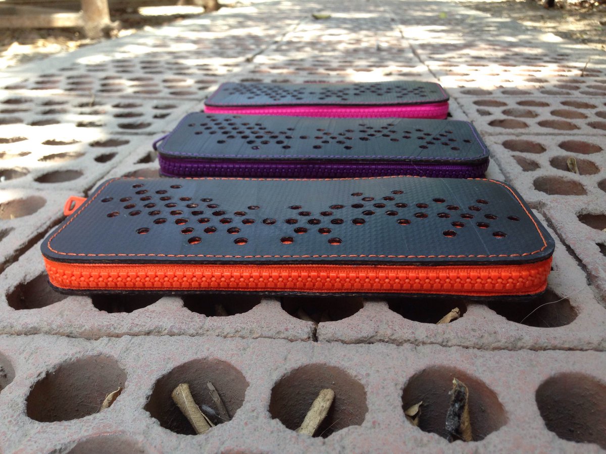 rika_design's tweet photo. Billetera Perforada, El accesorio perfecto para esta temporada #summer #Brazil #Peru #handmade #upcycled #love https://t.co/PF9E09HMGG