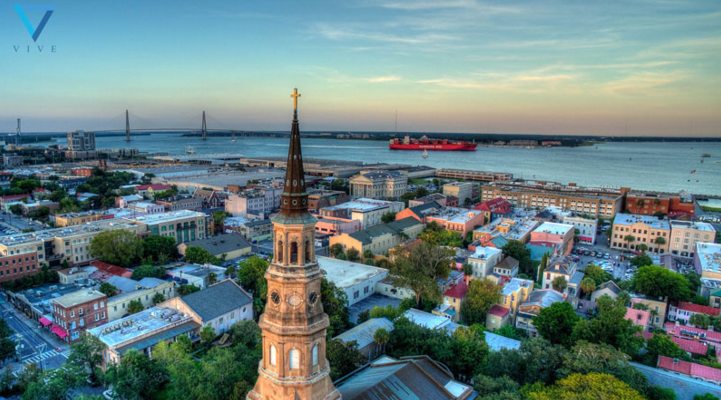 CofC's tweet photo. Alumni capture stunning drone photos of Lowcountry: https://t.co/FGDE0gM8EN https://t.co/FpFj1Nygx2
