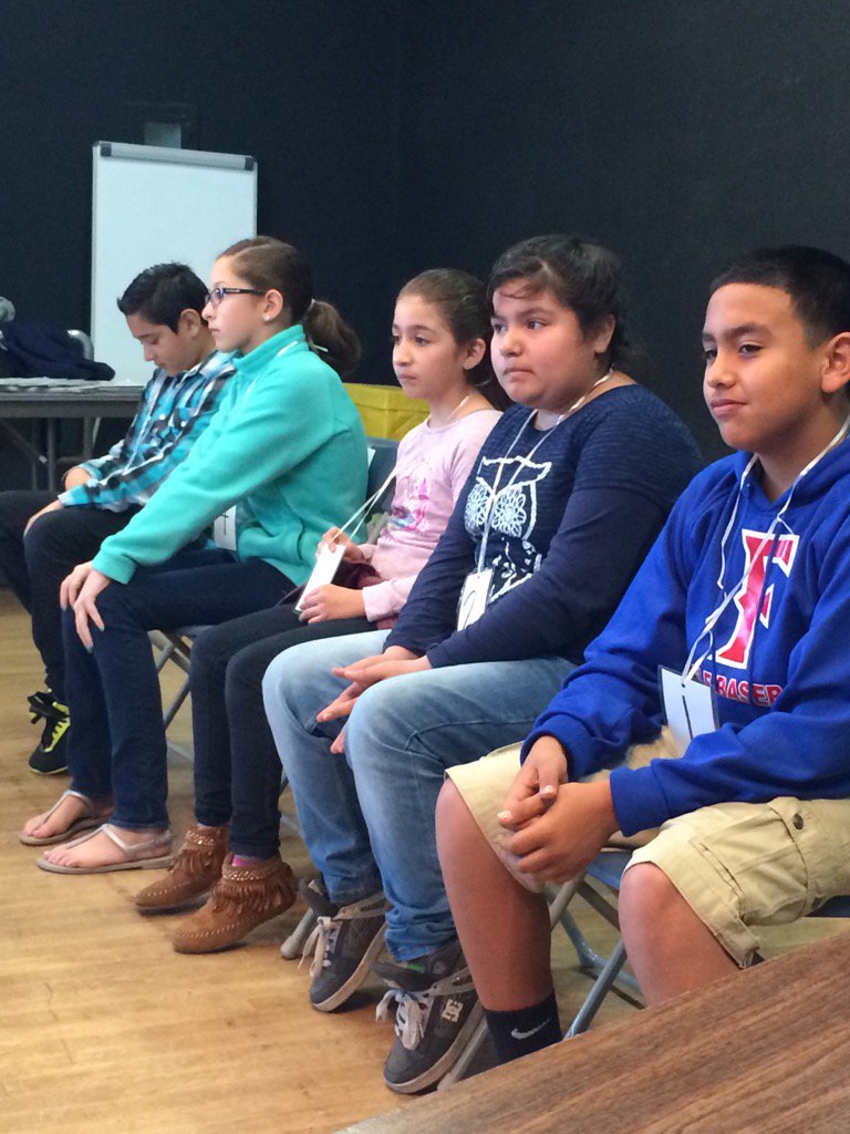 5th grade super spellers ready to show their smarts!  #nervous #hawksrock <a href="/FLDUSD/">Firebaugh-Las Deltas</a> <a href="/SupFreitas/">Russell Freitas</a>