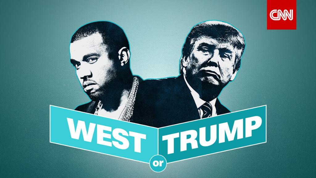Who tweeted it: Donald Trump or Kanye West? The quiz you never knew you needed: cnn.it/1RcmiIS