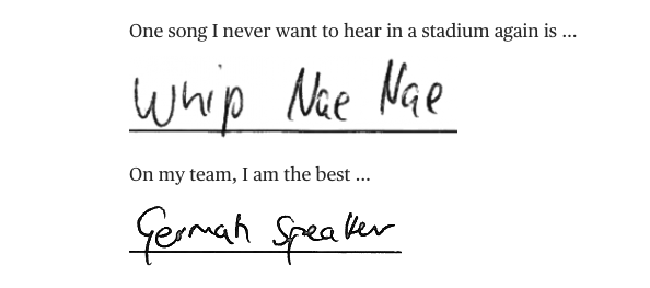 UMichAthletics's tweet photo. .@umichbball’s Moe Wagner joins @PlayersTribune for #WhatTheBlank!
» https://t.co/AnsayoWZj5
#GoBlue #OurMichigan https://t.co/Z4sTLNYqLQ