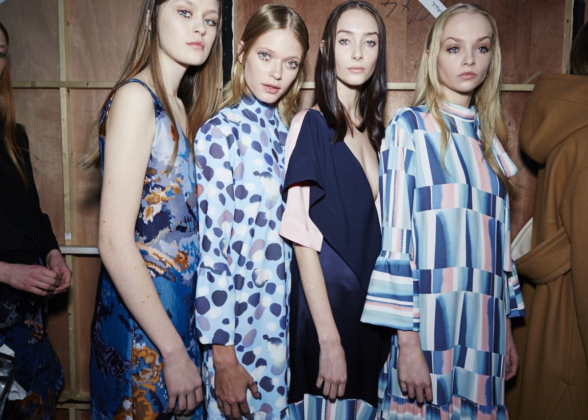 London Fashion Week tweet media