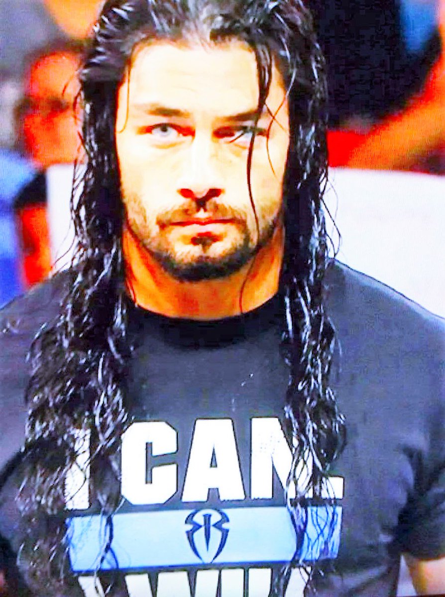 LeeshaNDessy's tweet photo. #Roman #OurFavWrestler #ShowinOffBlueEyes #Amazin #ShowYerLuv #CheerLoud #SunFastlane@WWERomanReigns @romanreigns568 https://t.co/sTTjUH9bvI