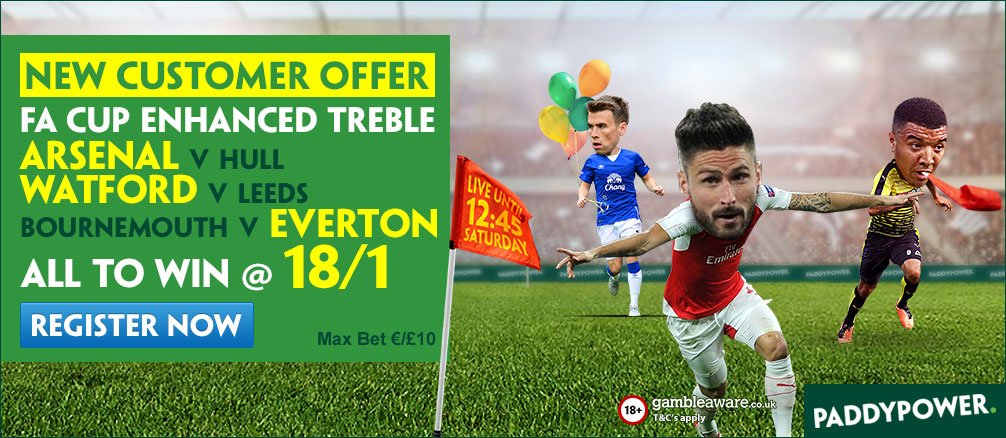 Paddy Power Boosted Accumulator