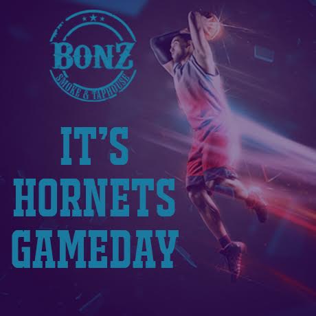 Be here to cheer on your #CharlotteHornets tonight as they take on the #MilwaukeeBucks at 8PM!