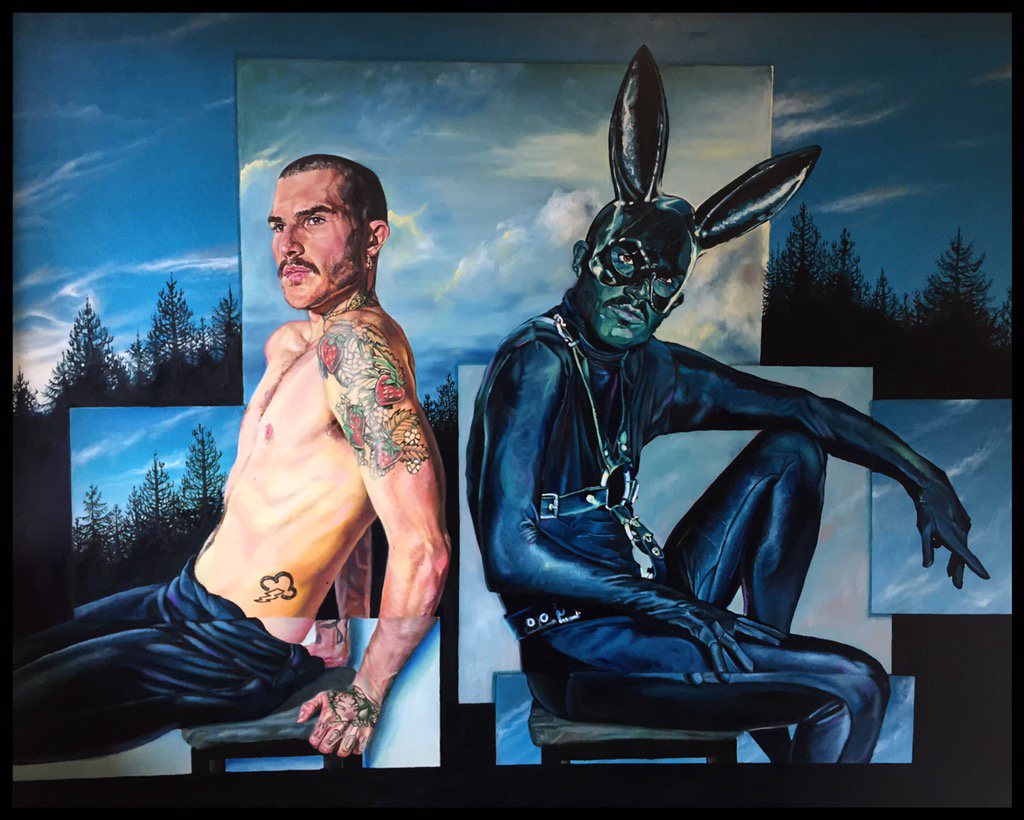 jasoncarr5's tweet photo. #manchesterartist #manchesterart #blackrabbit https://t.co/nXfIJQ4CsD