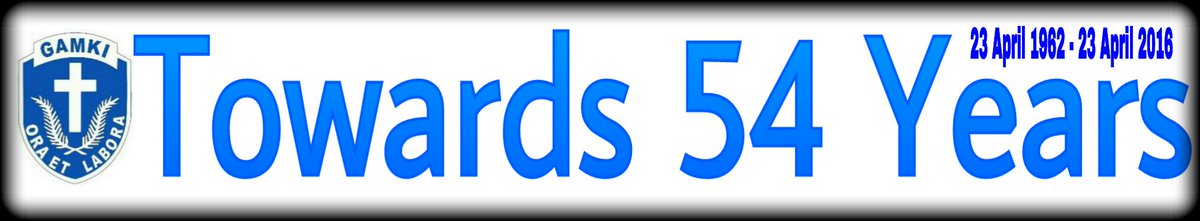 Menuju 54 tahun Gerakan Angkatan Muda Kristen Indonesia. OeL