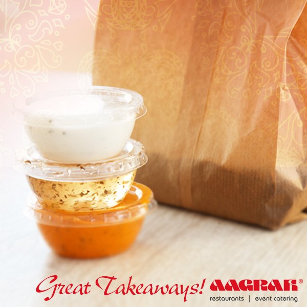 Put down the dishes and pick up a takeaway. Treat yourself tonight! #FridayFeeling