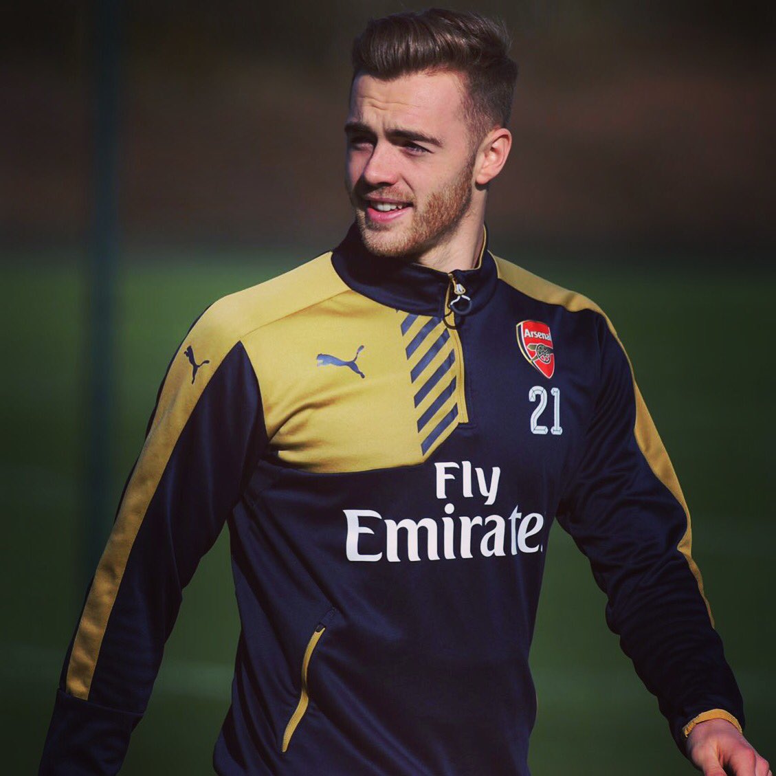 CalumChambers95's tweet photo. Looking forward to the #FACup tomorrow! ⚽️ https://t.co/XqyVTWyljq