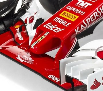 More details of the SF16H // Más detalles del #FerrariSF16H
