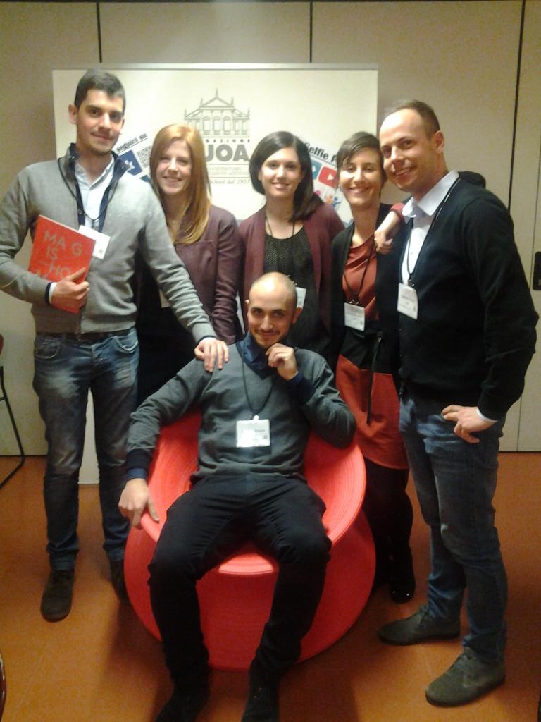 FondazioneCUOA's tweet photo. #alumnicuoa pronti per l'#aperinetwork #mycuoa https://t.co/LTDSYDmnlz