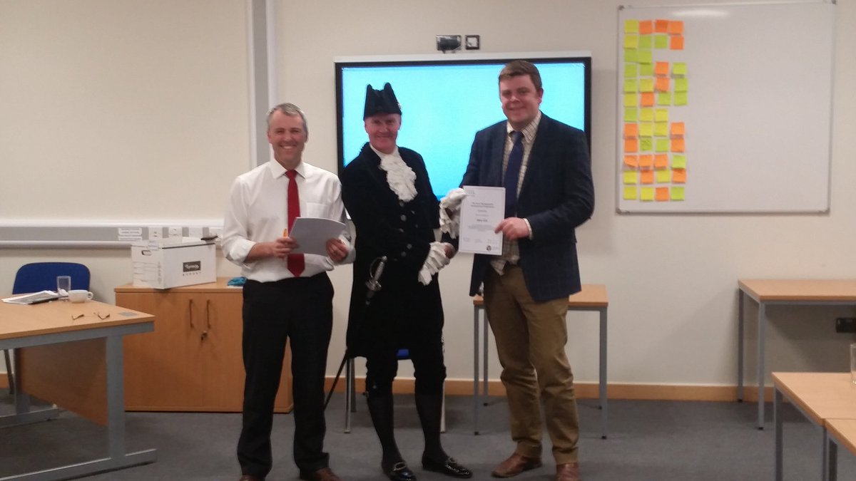 RhondaT40's tweet photo. #FMD2015 delegates receiving their course certificates from @FarmerABrown and @wheat_daddy @riseholmecampus https://t.co/7r5aencFi7
