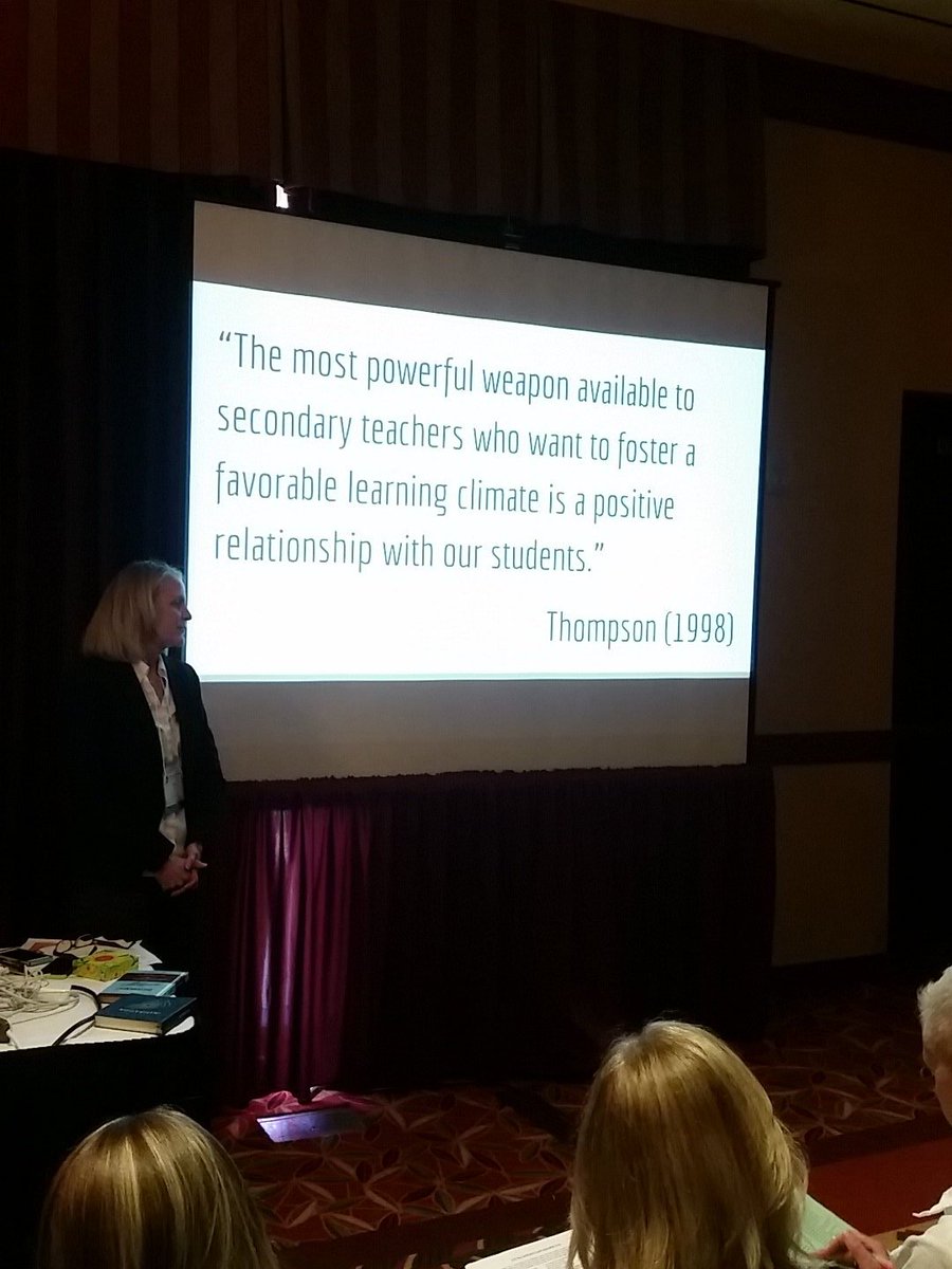 CCFLT's tweet image. It&apos;s all about RELATIONSHIPS!!! #ccflt16 #leadwithlanguage