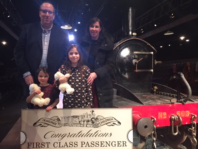 TRCKingsCross's tweet photo. Congratulations to today's #firstclasspassenger Lovely to celebrate a special day with you #happyfriday @kxtheatre https://t.co/M38UkK1DWj