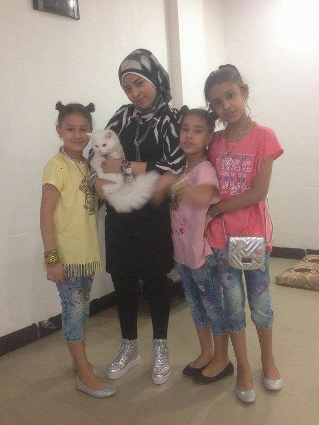 BuzzFeed's tweet photo. This cat has been reunited with the refugee family he lost in Greece https://t.co/YIeaDcawys https://t.co/IqJWaqoSBo