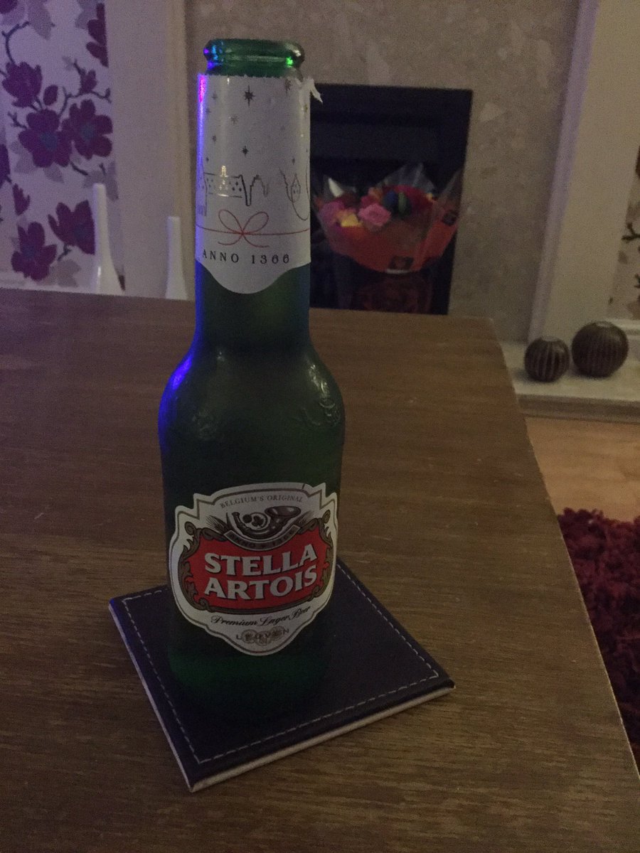 zf0745johnnyh's tweet photo. The best time of the week #stellaoclock https://t.co/lt22ekPpNg