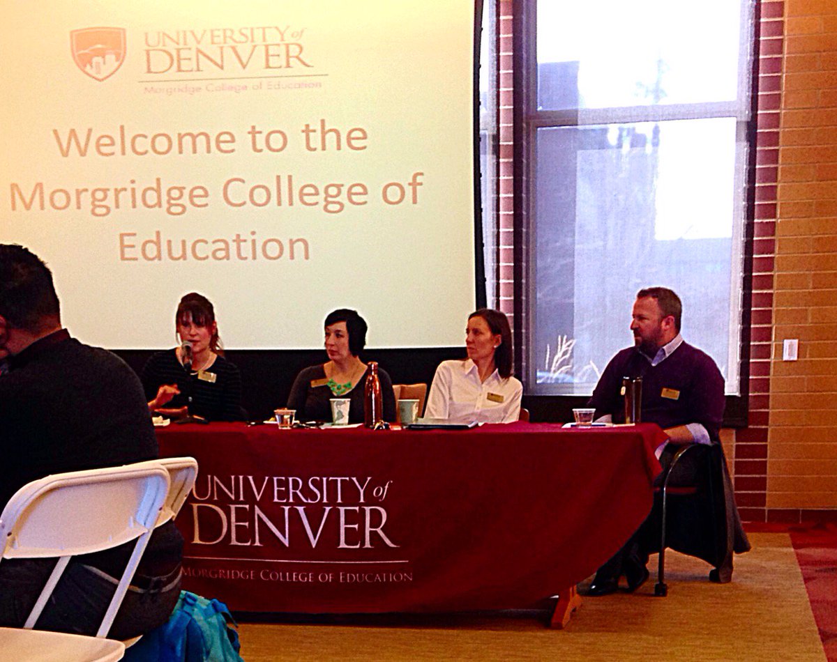 DUHigherEd's tweet photo. HED Faculty & Students Welcome MA and Doctoral Candidates. #interviewday #DUHigherEd https://t.co/OkP7gSn61u