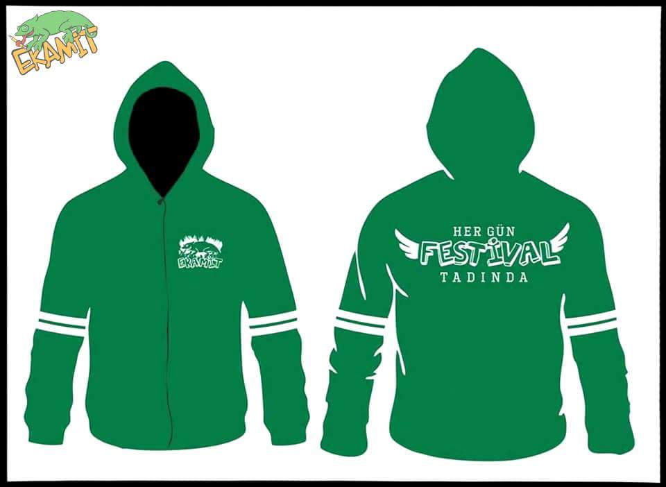 Bu tweeti RT yapıp bizi takip eden 5 kişiye EKAMİT Sweatshirt hediye ! #ekamit